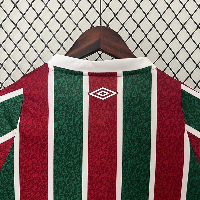 Camiseta 24∕25 Fluminense Home All sponsors