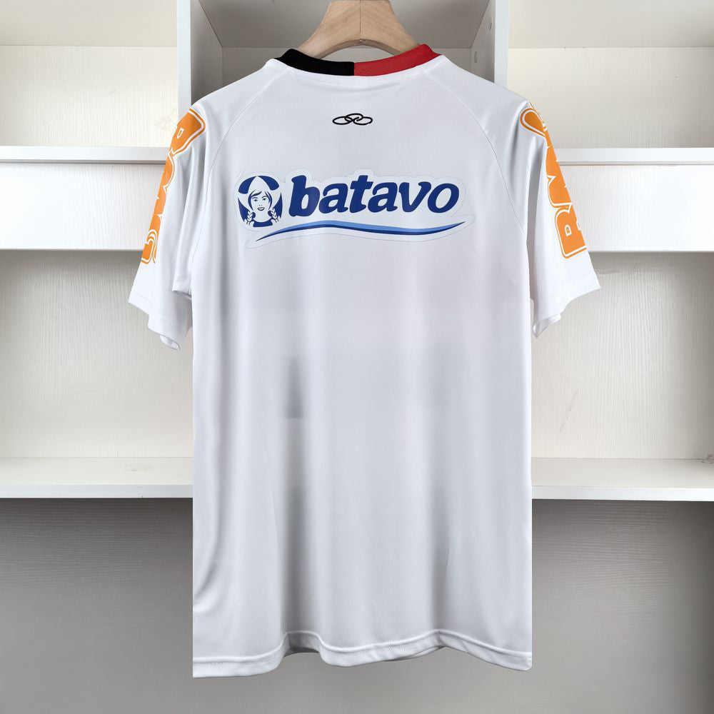 Camiseta Flamengo Retrô 2010 - Branco