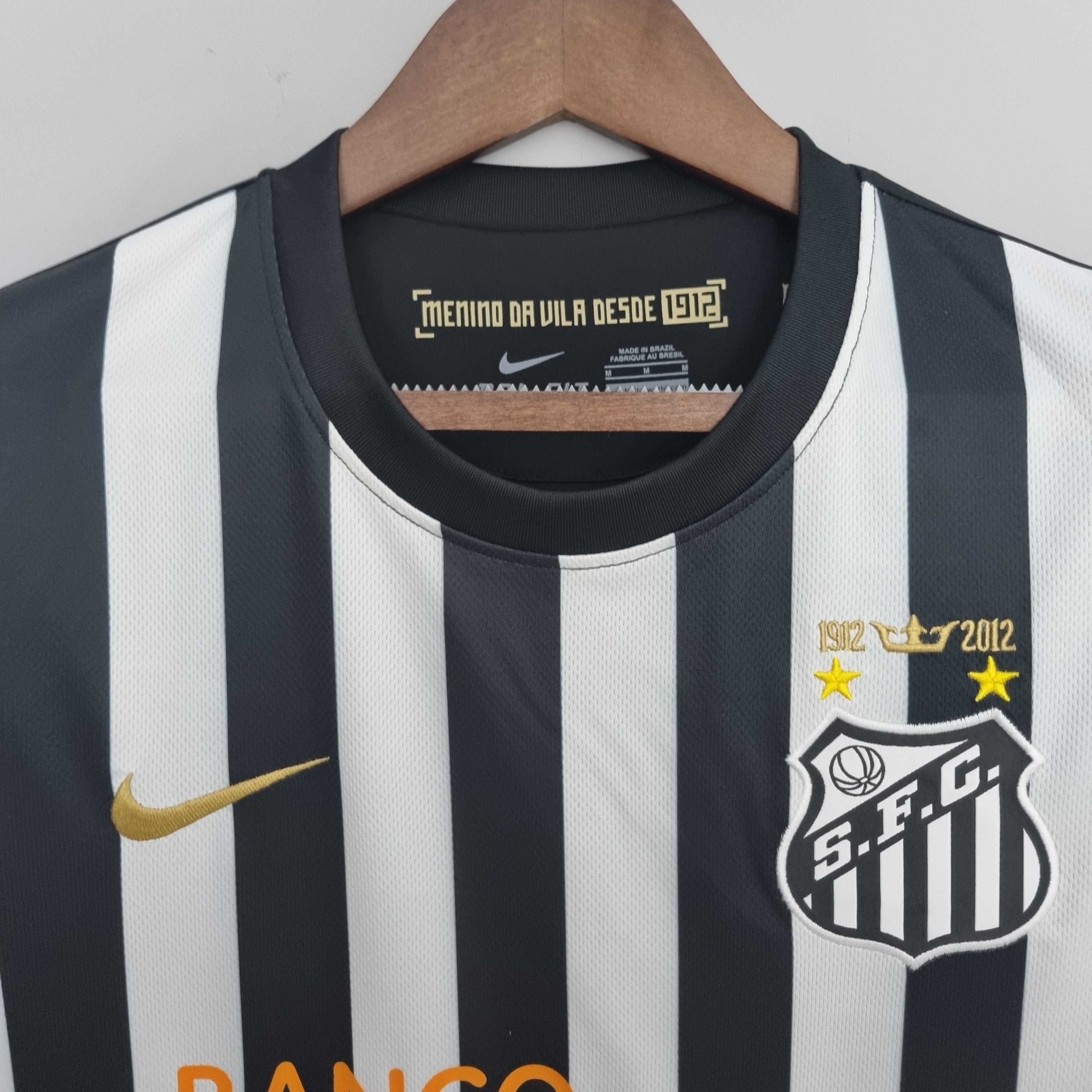 Camiseta Santos Retro 2013 away