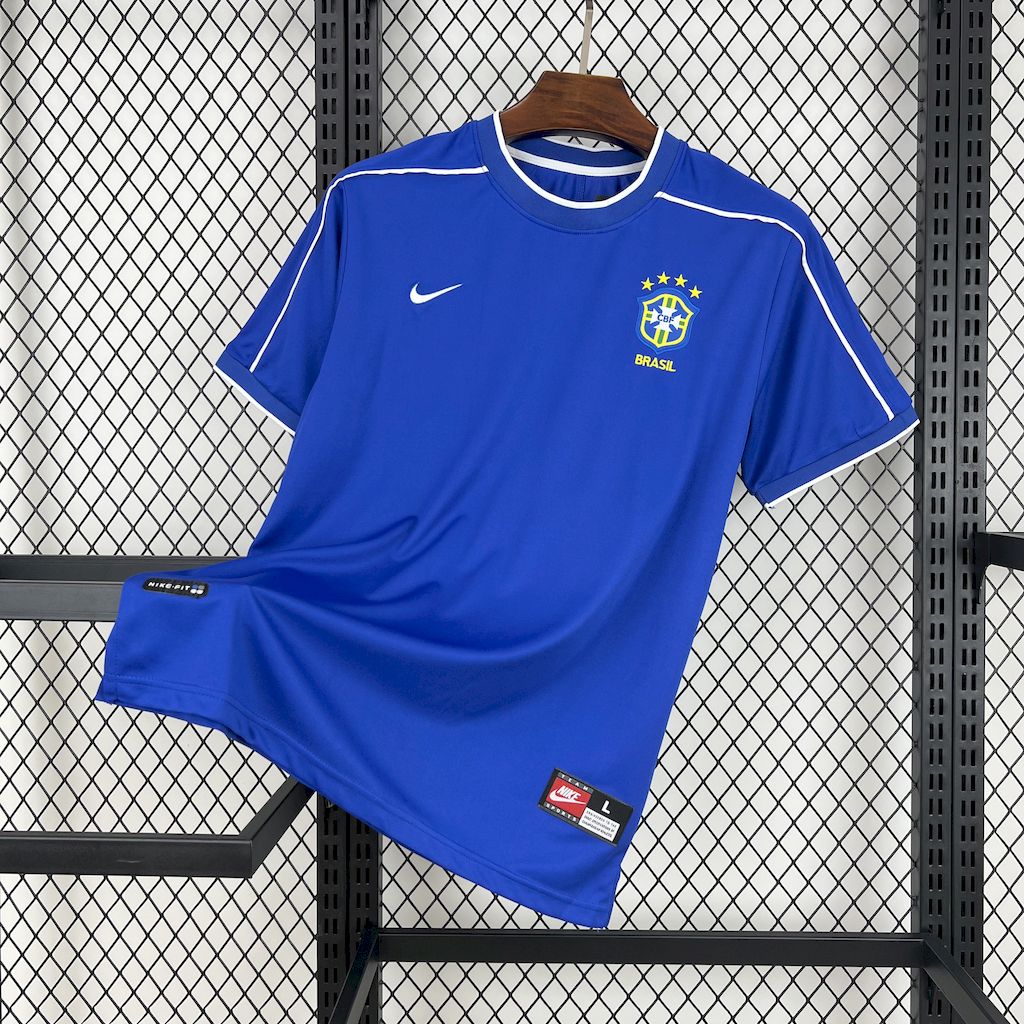 Camiseta Seleção Brasileira 1998 Away