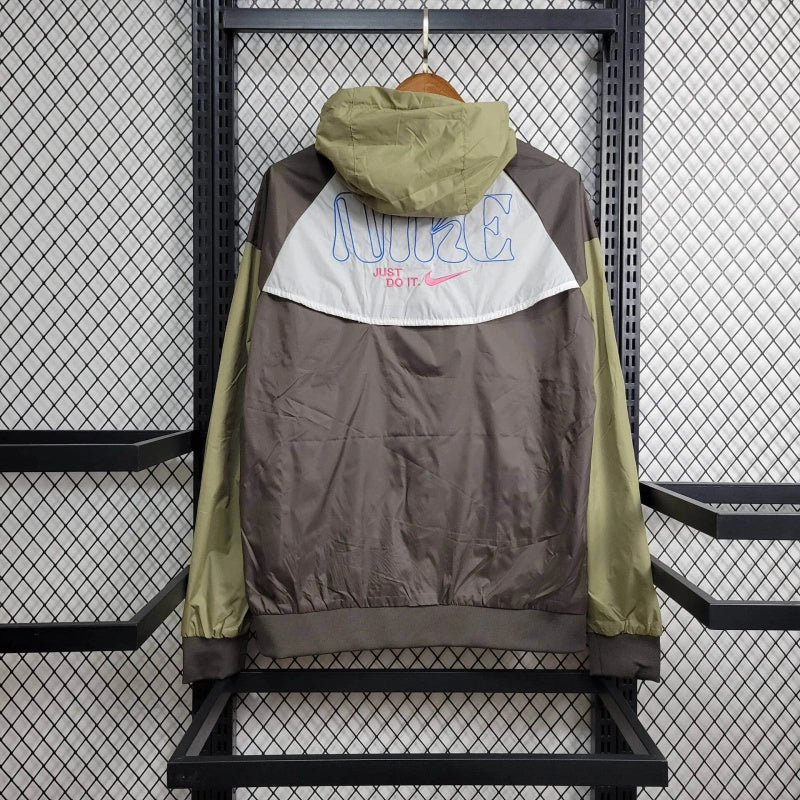 Windbreaker Nike 24/25 - Marrom e Verde