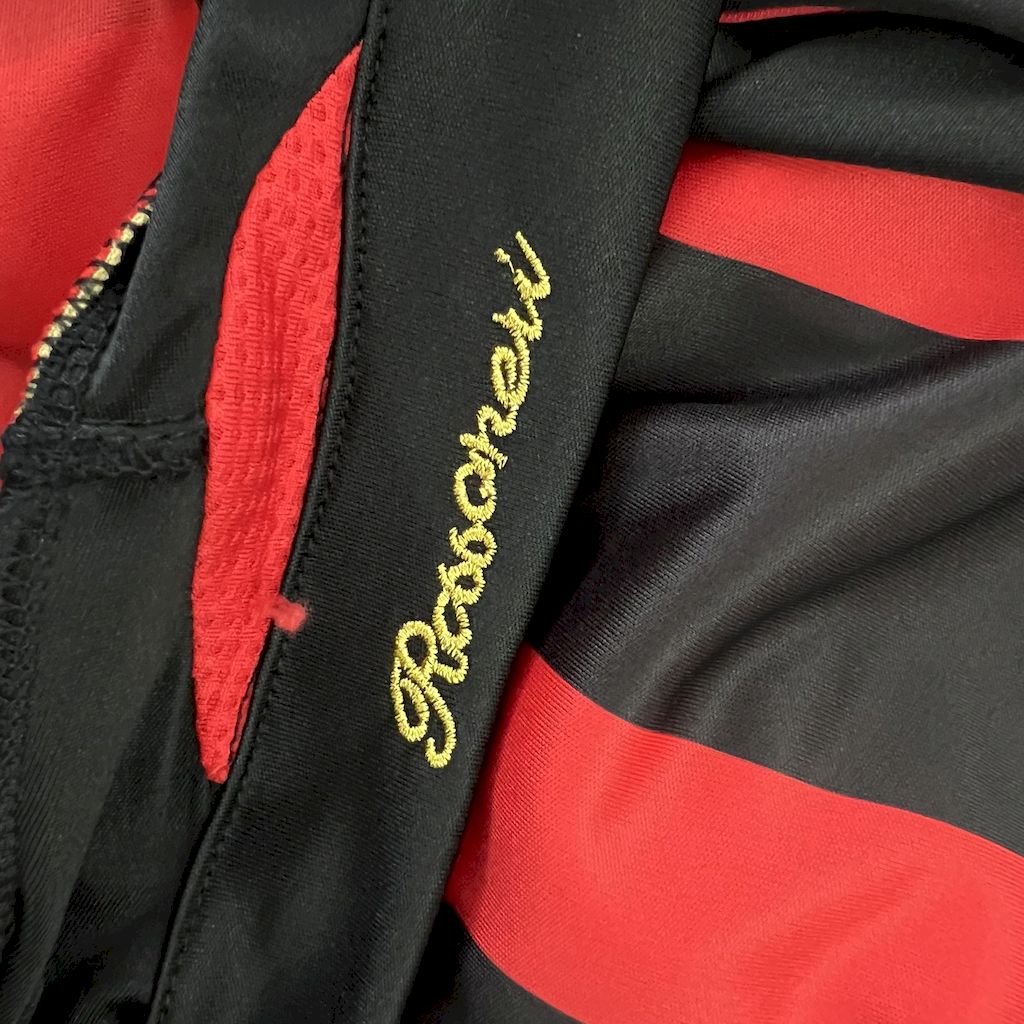 Camiseta Milan Manga Longa l Retro 2006/07