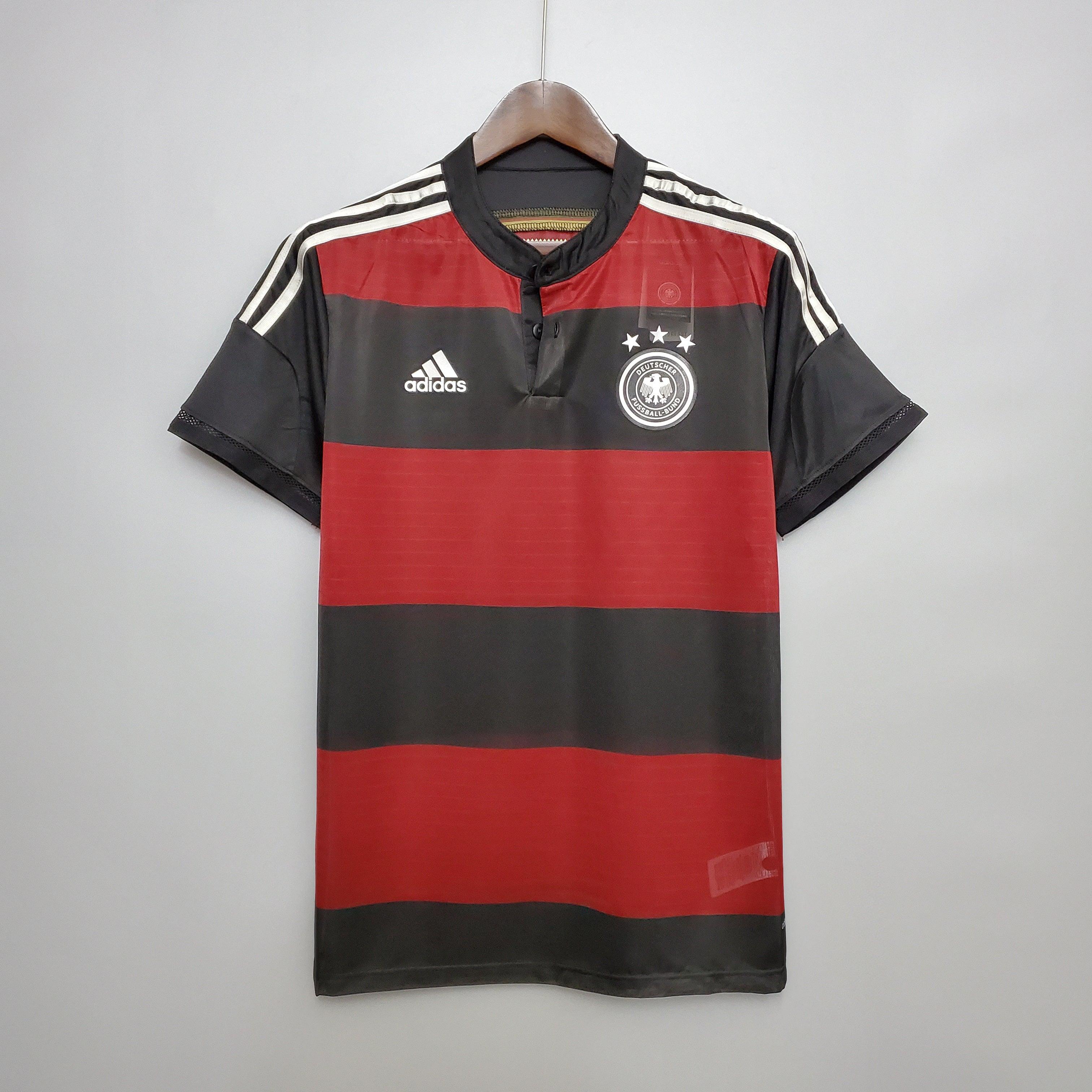 Camiseta Retrô Seleção Alemanha 2014/14 Away