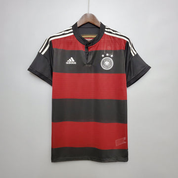 Camiseta Retrô Seleção Alemanha 2014/14 Away