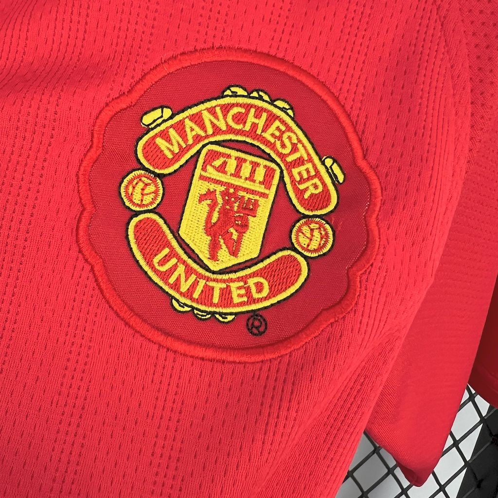 Camiseta do Manchester United Retrô 2007/08 Home UCL