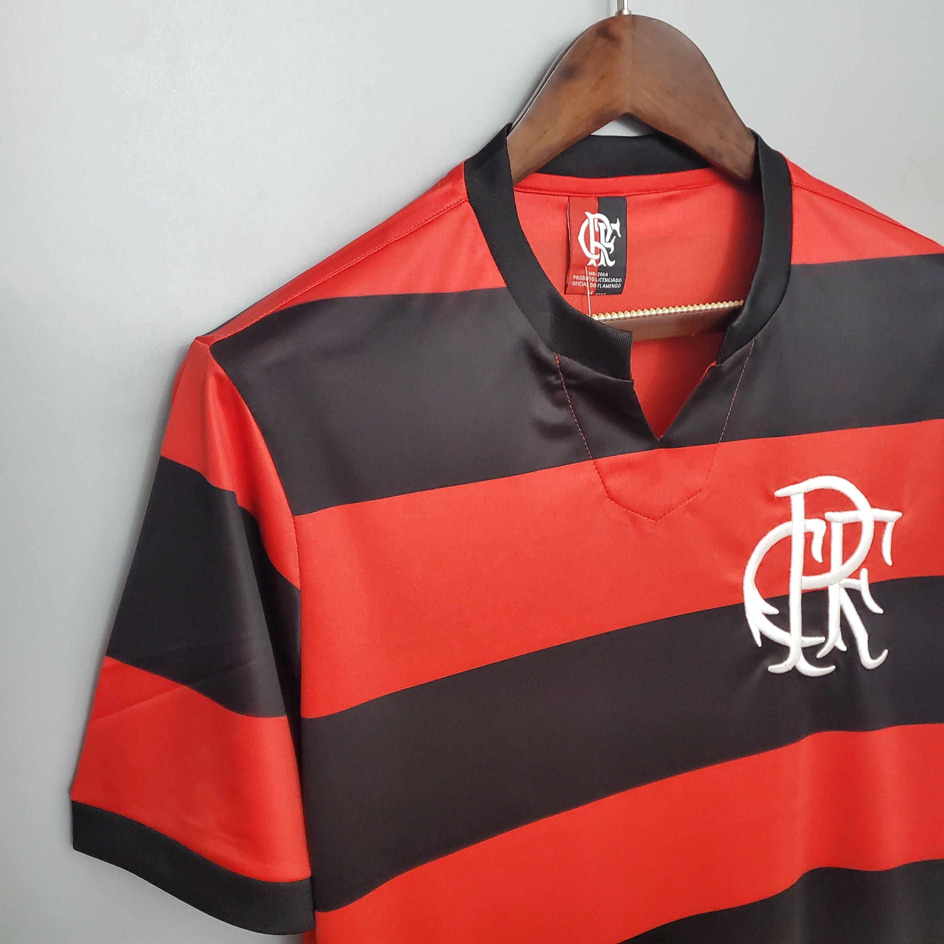 Camiseta Retro Flamengo 78/79 Home