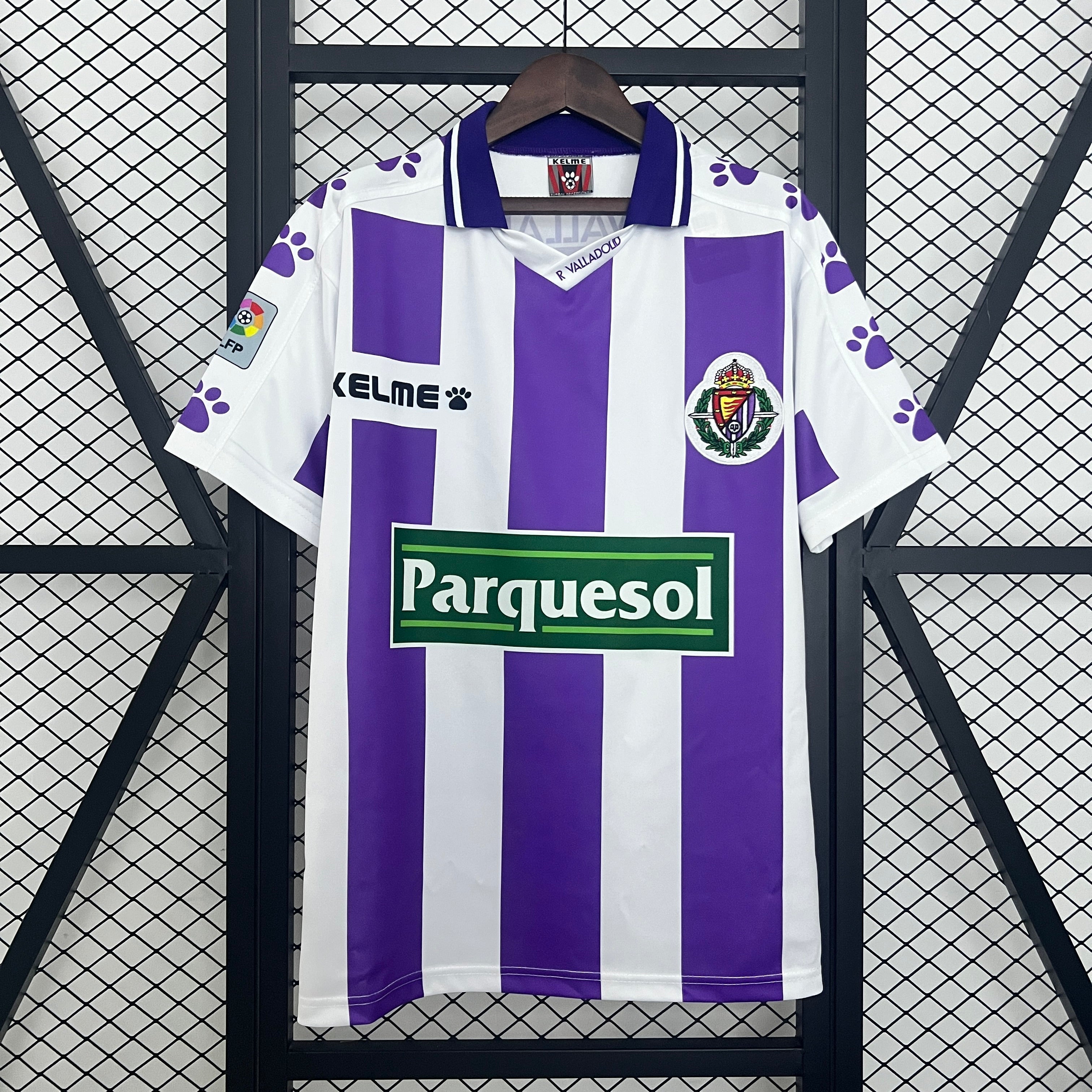 Camiseta Valladolid Retrô 95/96 Home