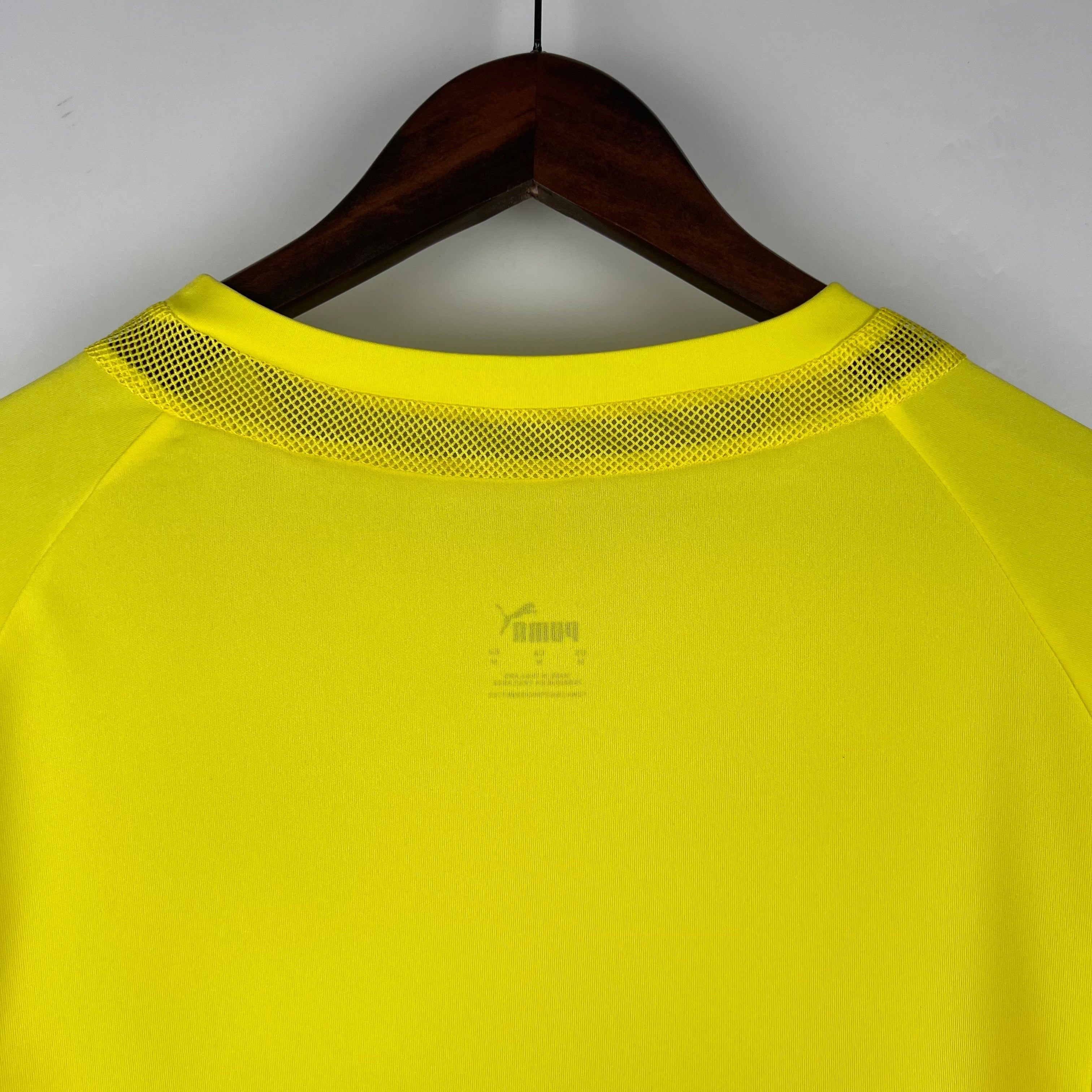 Camiseta Villarreal Retrô 05/06 Home
