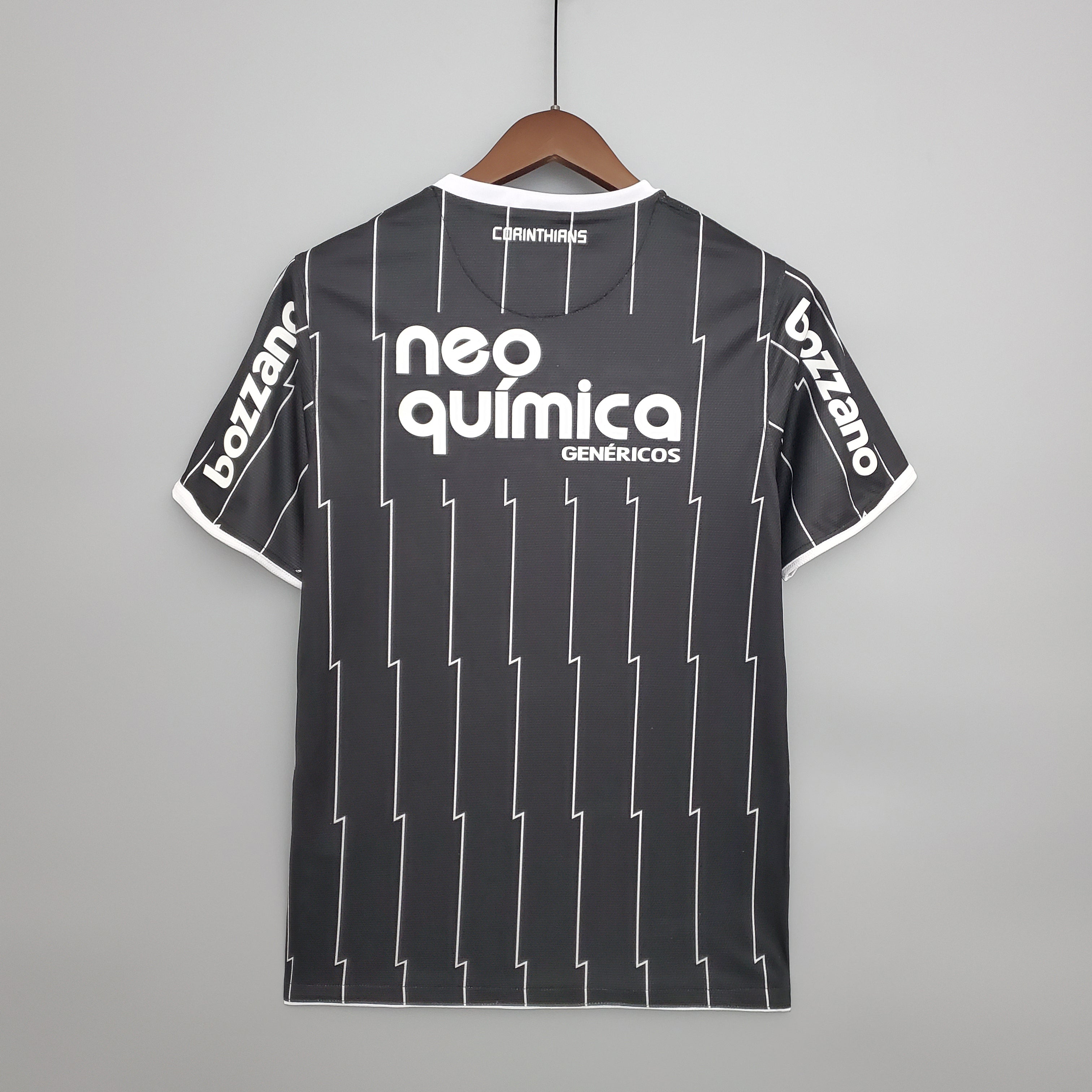 Camiseta Corinthians Retrô 11/12 - Preto