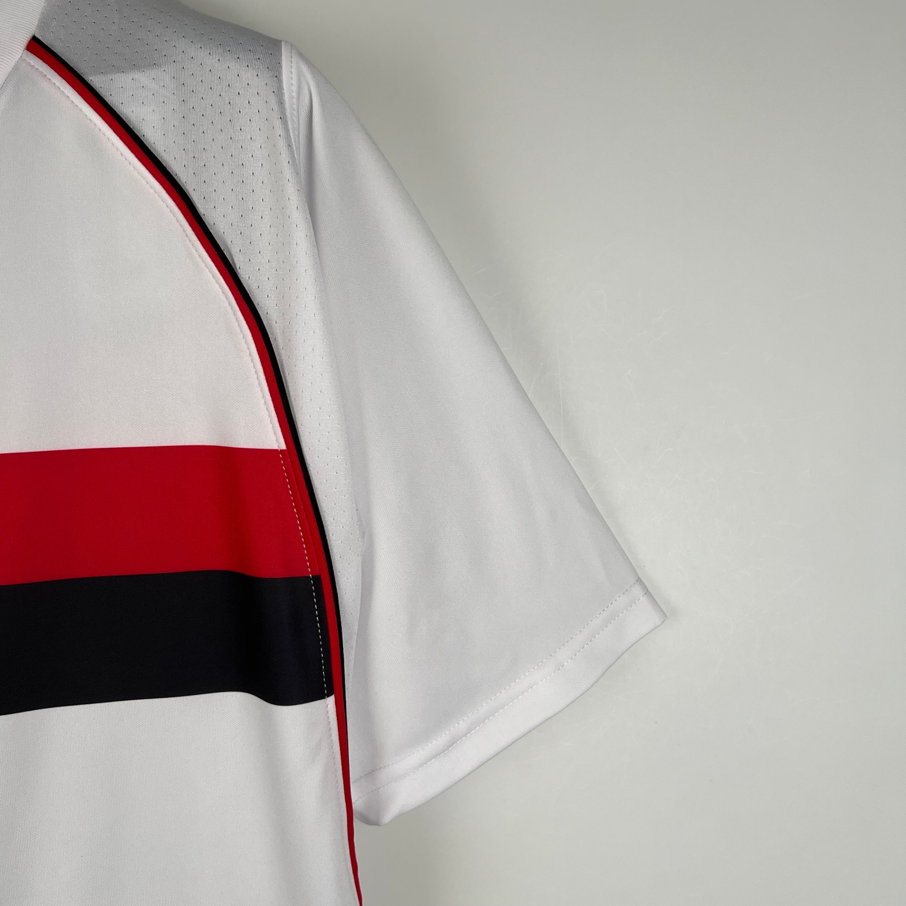 Camiseta Flamengo Retrô 2002 Branco
