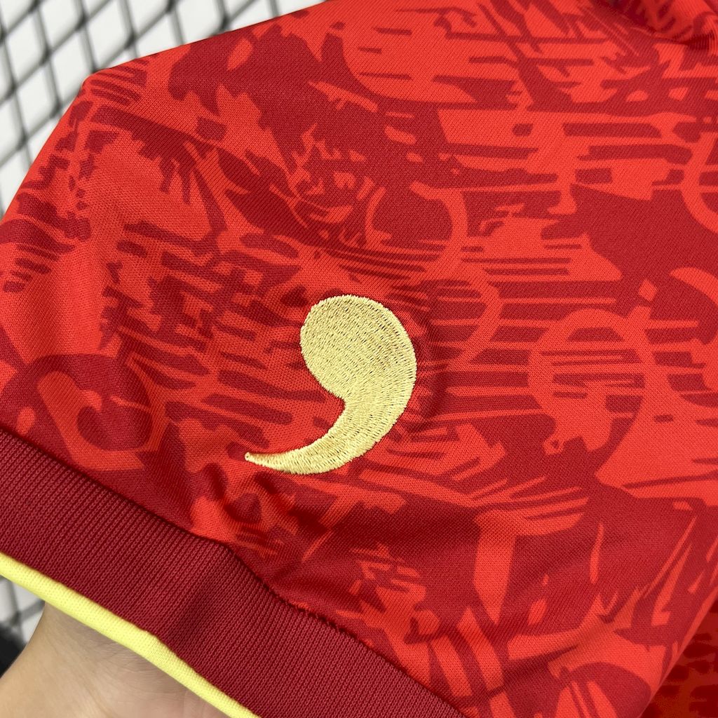 Camiseta Seleção da Espanha Special Edition 24/25