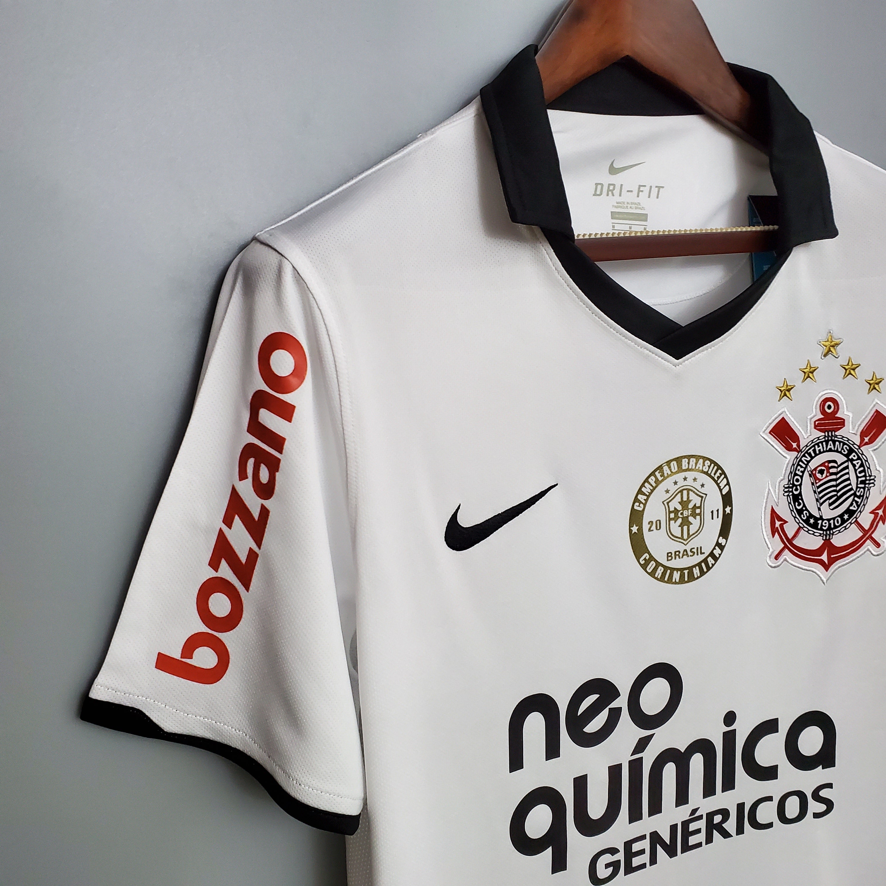 Camiseta Corinthians 2012 Home