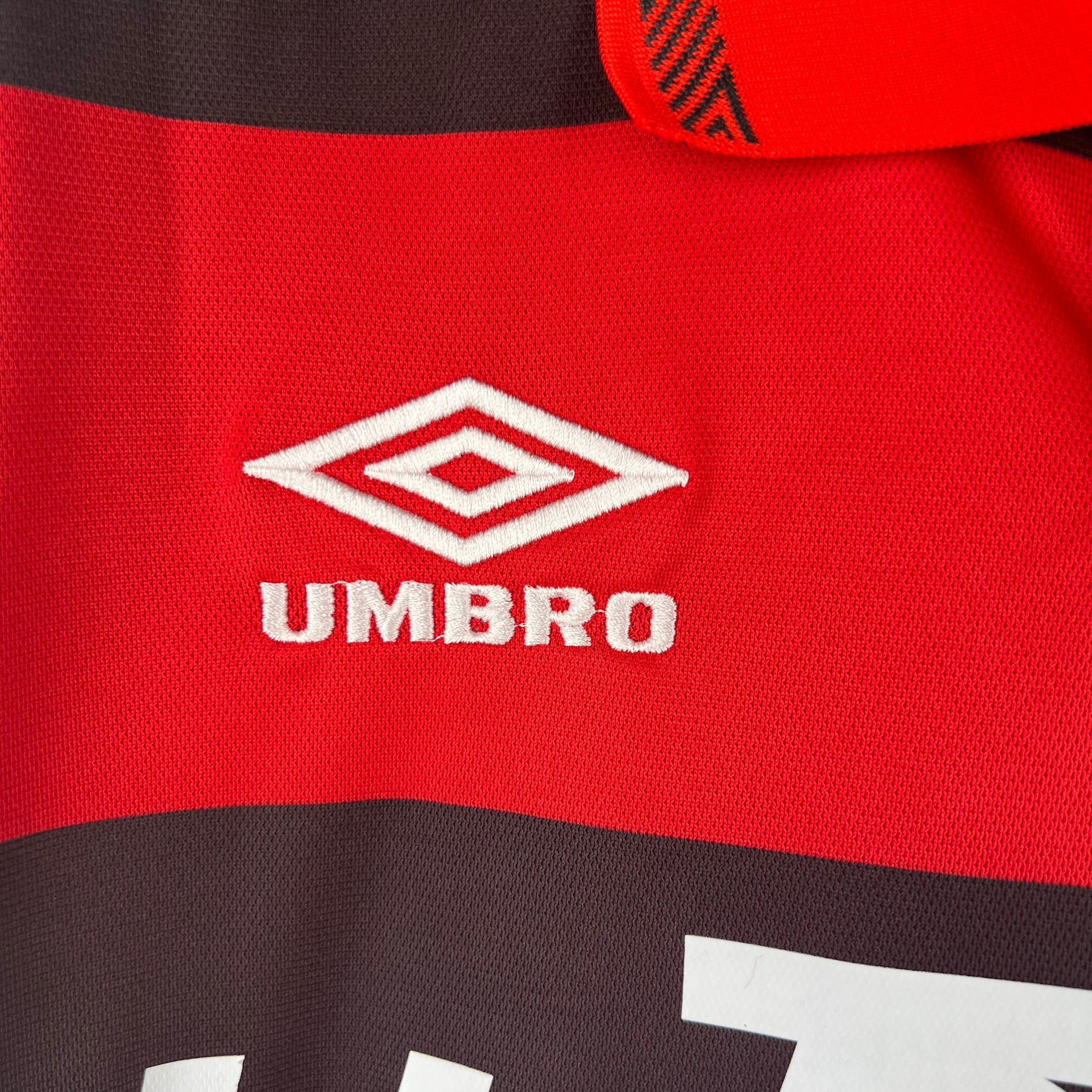 Camiseta Retro Flamengo 1990 home