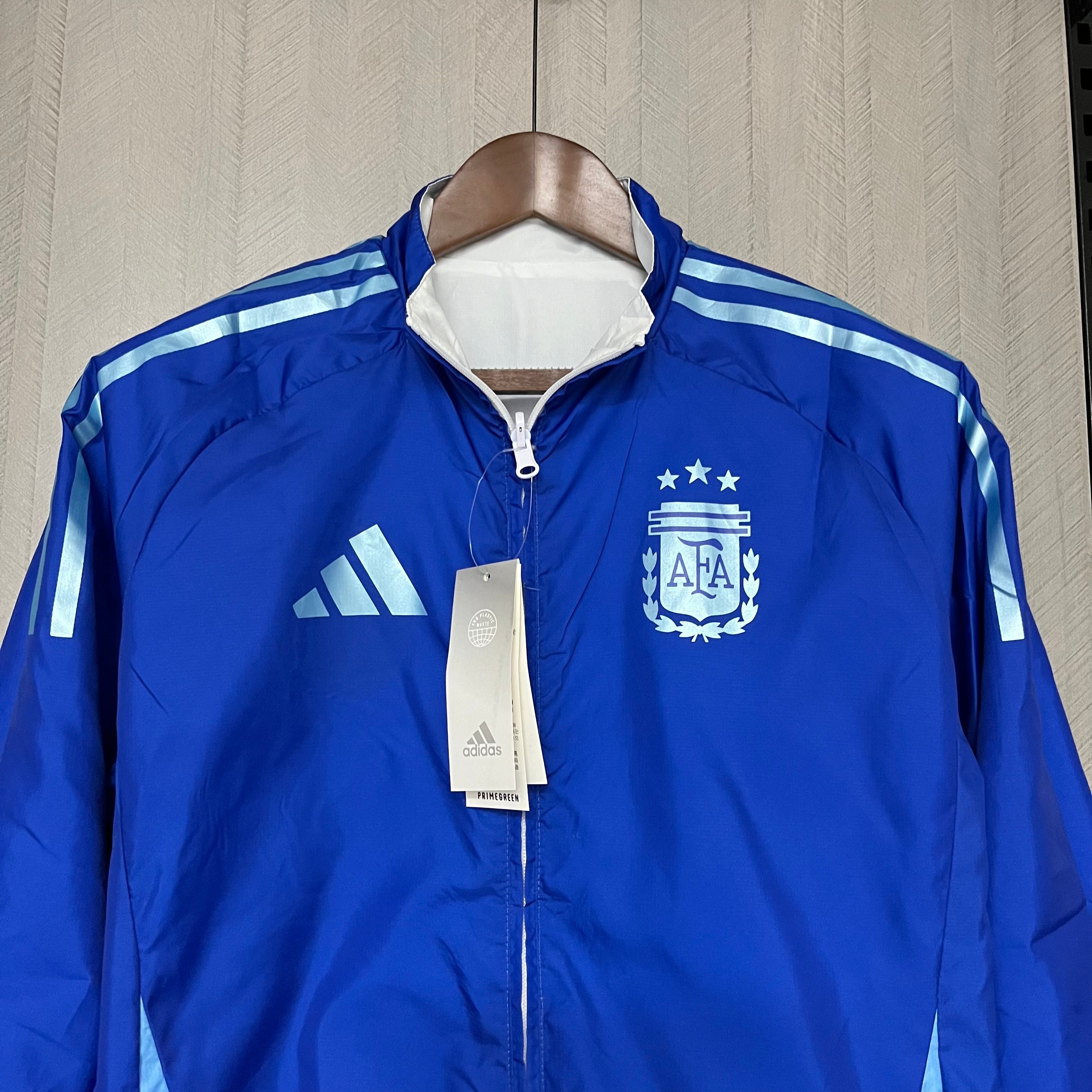 Windbreaker Argentina 24/25 Dupla Face