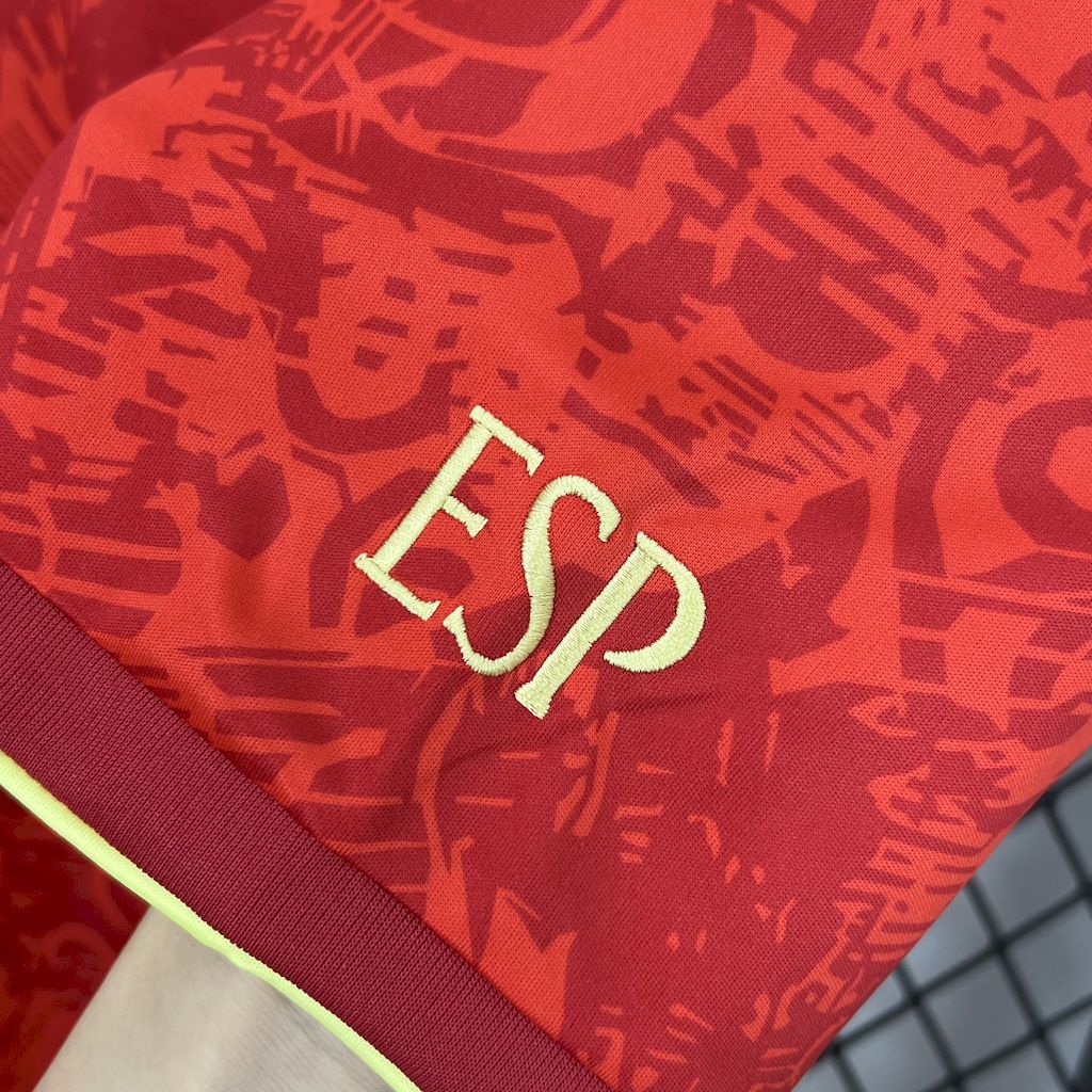 Camiseta Seleção da Espanha Special Edition 24/25