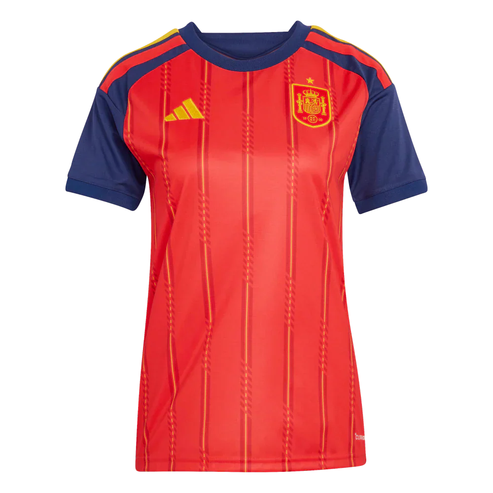Jersey Espanha Feminina 2026 Home