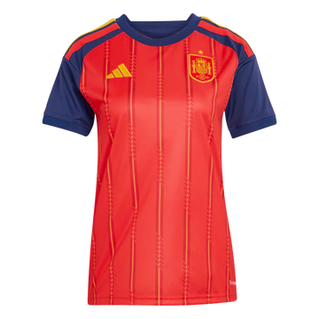 Jersey Espanha Feminina 2026 Home