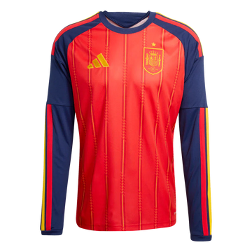 Jersey Espanha 2026 Home Longsleeve
