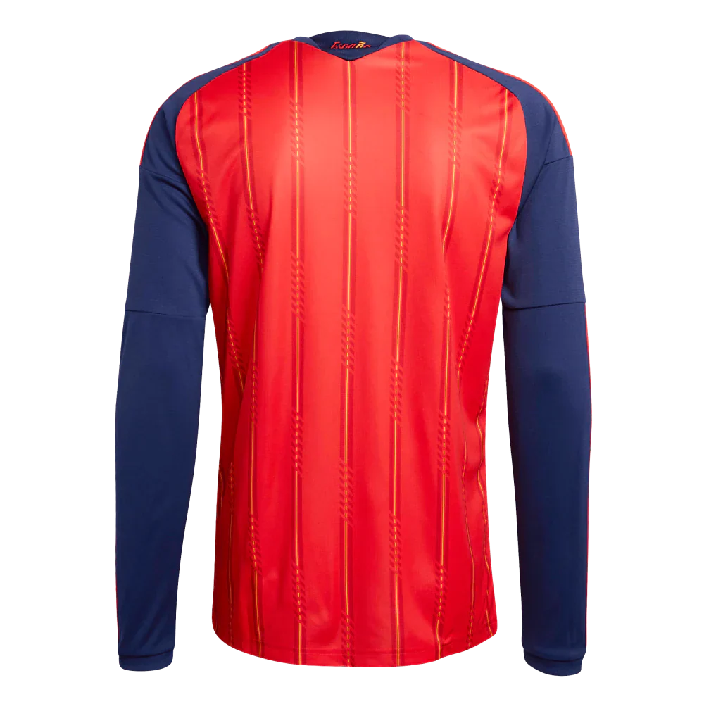 Jersey Espanha 2026 Home Longsleeve