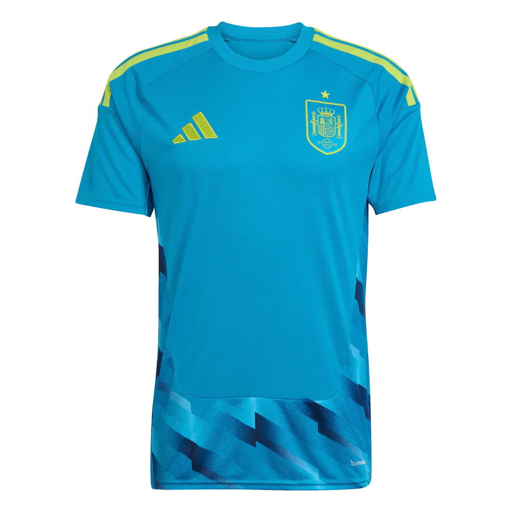 Jersey Espanha 2026 Home Goalkeeper