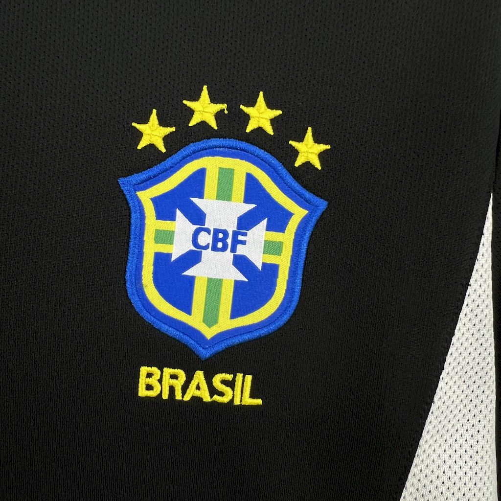 Camiseta Retrô Seleção Brasil 2002 Goalkeeper