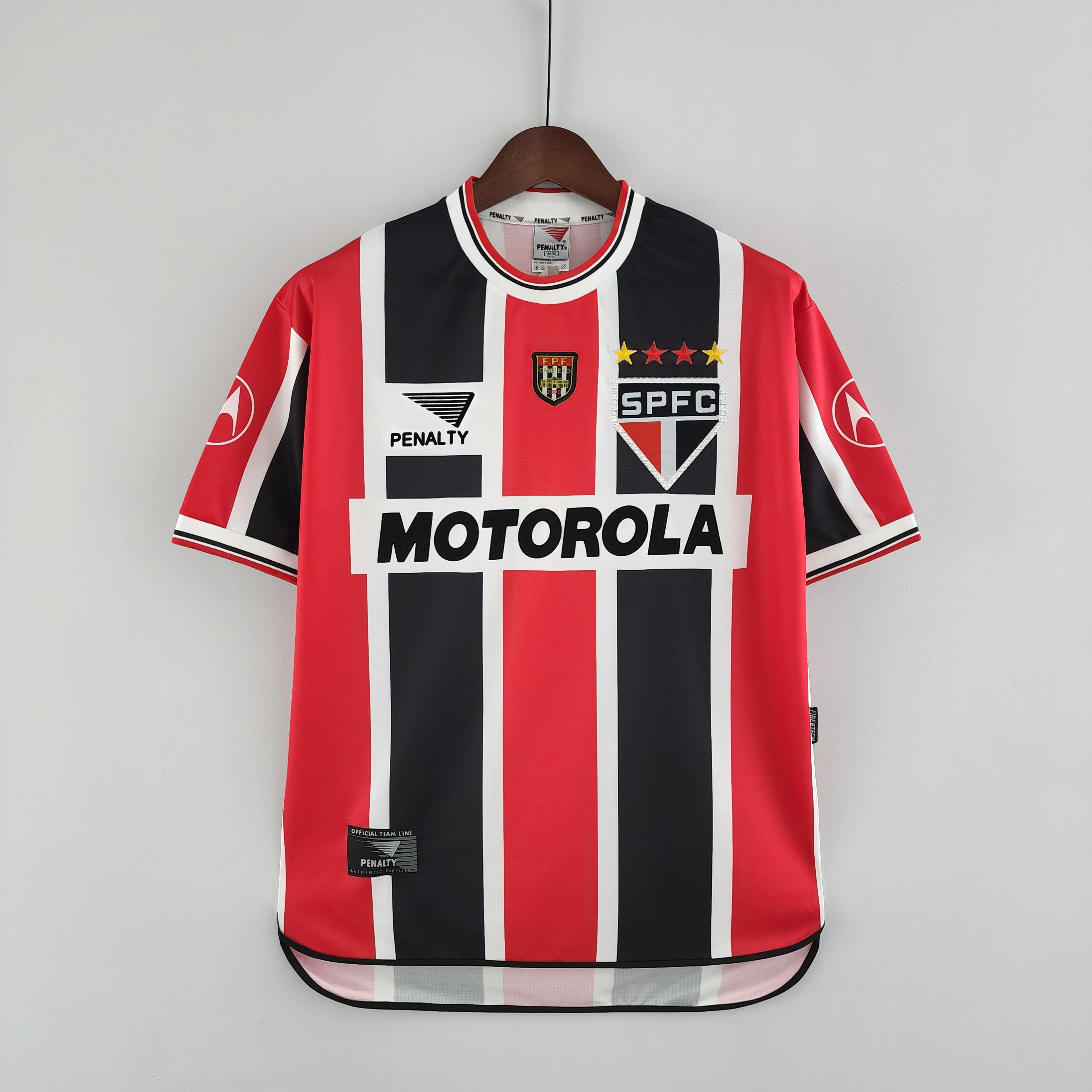 Camiseta São Paulo Retrô 2000  Away