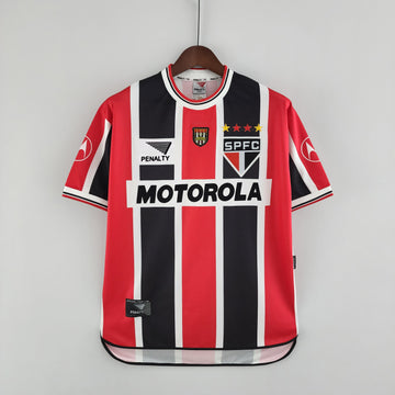 Camiseta São Paulo Retrô 2000  Away