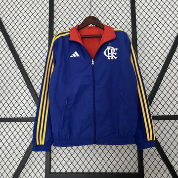 Windbreaker Flamengo - Azul e Vermelho