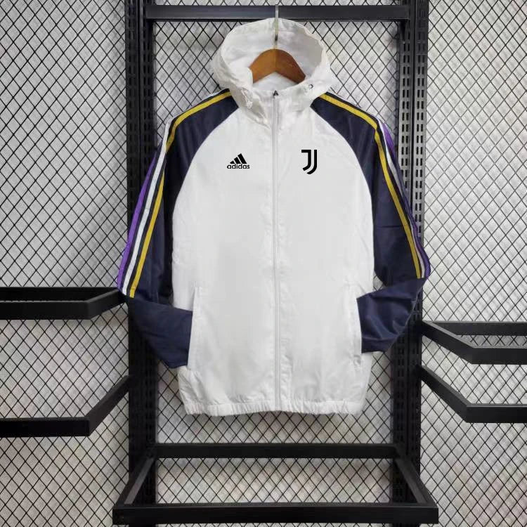 Windbreaker Juventus 24/25 - Branco