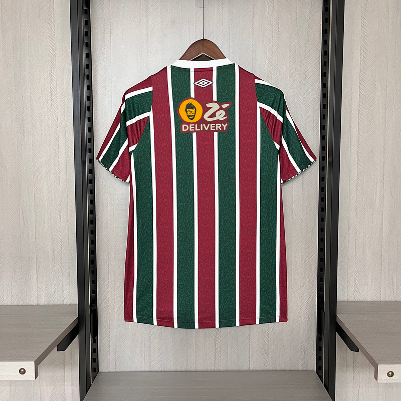 Camiseta 24∕25 Fluminense Home All sponsors