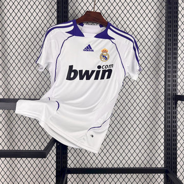 Jersey do Real Madrid Retro 2007/08 Home