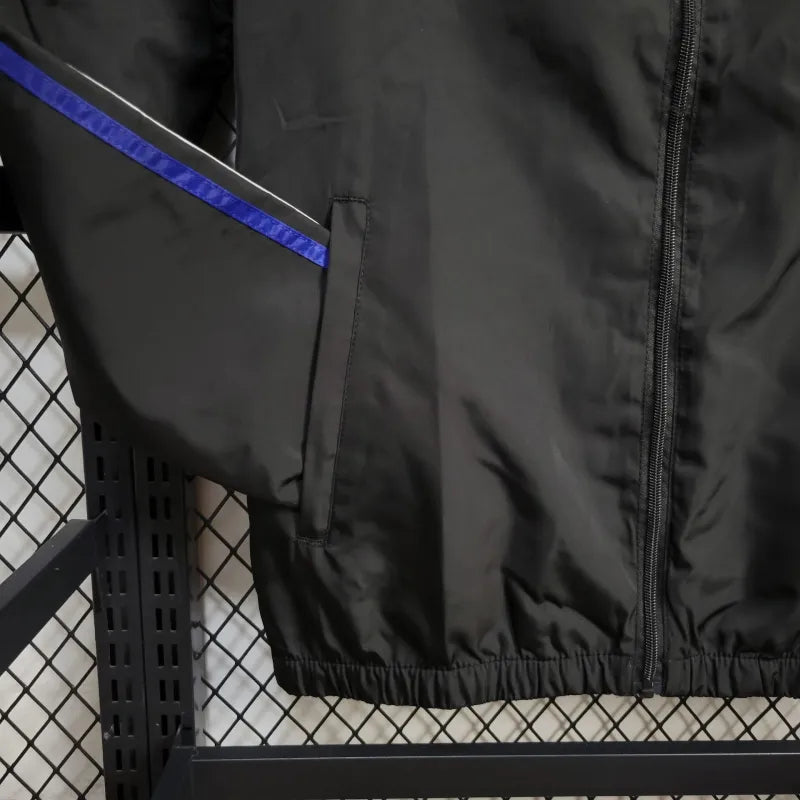 Windbreaker São Paulo 24/25 - Preto e Vermelho