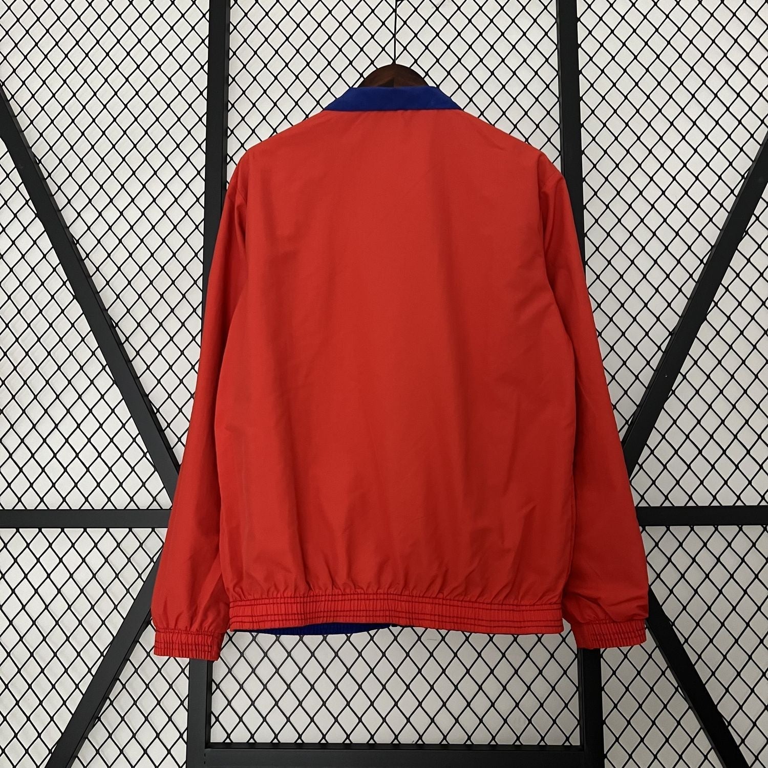 Windbreaker Flamengo - Azul e Vermelho