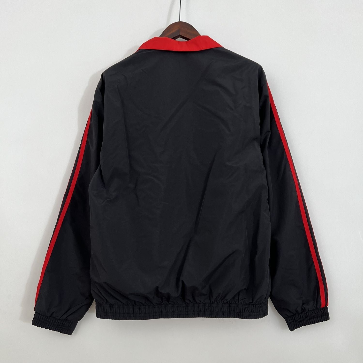 Windbreaker Flamengo - Vermelho e Preto