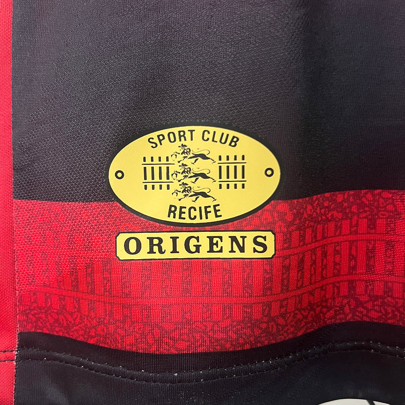 Camiseta 24∕25 Recife sports Home All Sponsors