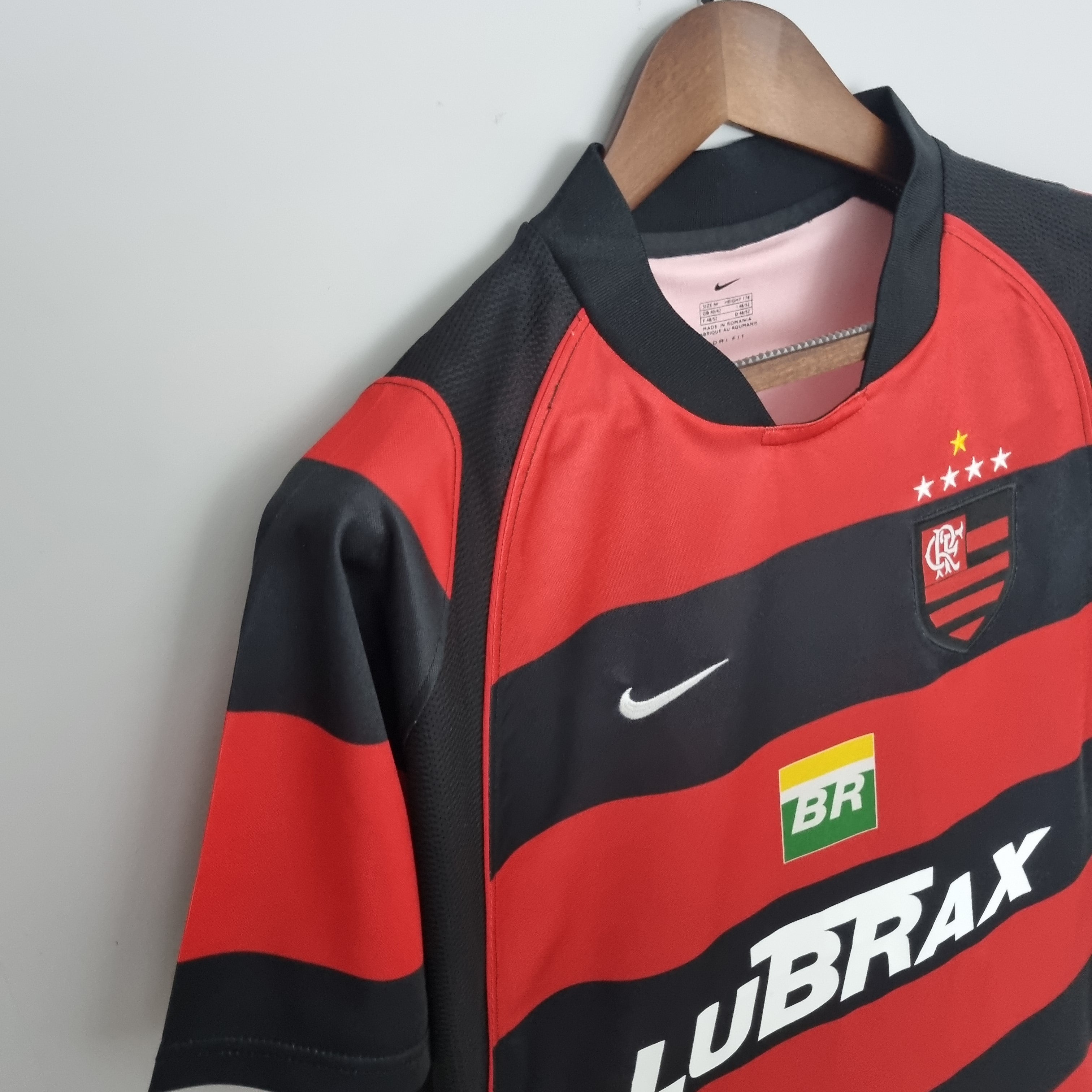 Camiseta Retro Flamengo 03/04  Home