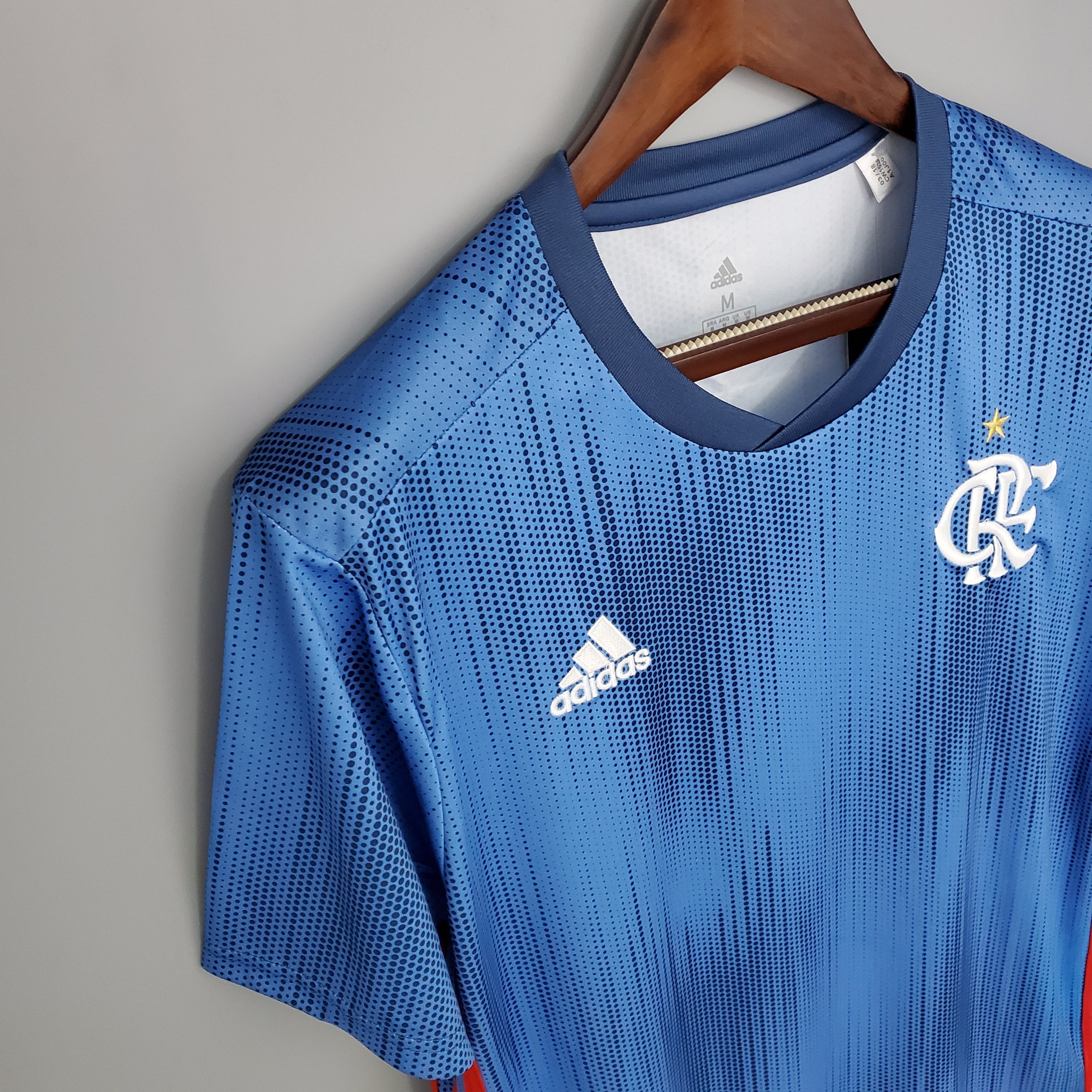 Camiseta Flamengo Retro 2018 - Azul