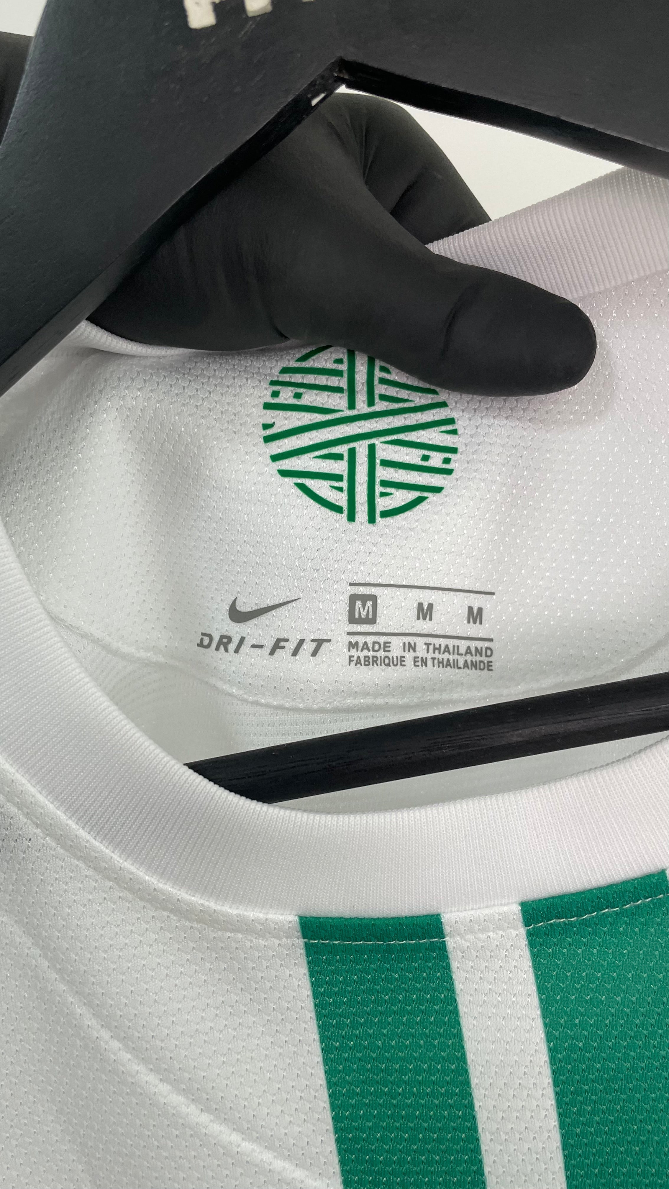 Camiseta Portugal Retrô 2012 Branca - Nike