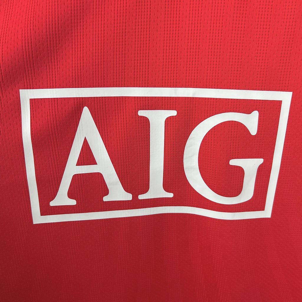 Camiseta do Manchester United Retrô 2007/08 Home UCL