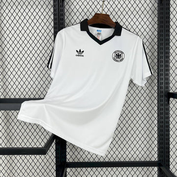 Camiseta Alemanha 1980 Home Retro