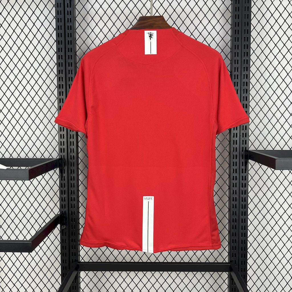 Camiseta do Manchester United Retrô 2007/08 Home UCL