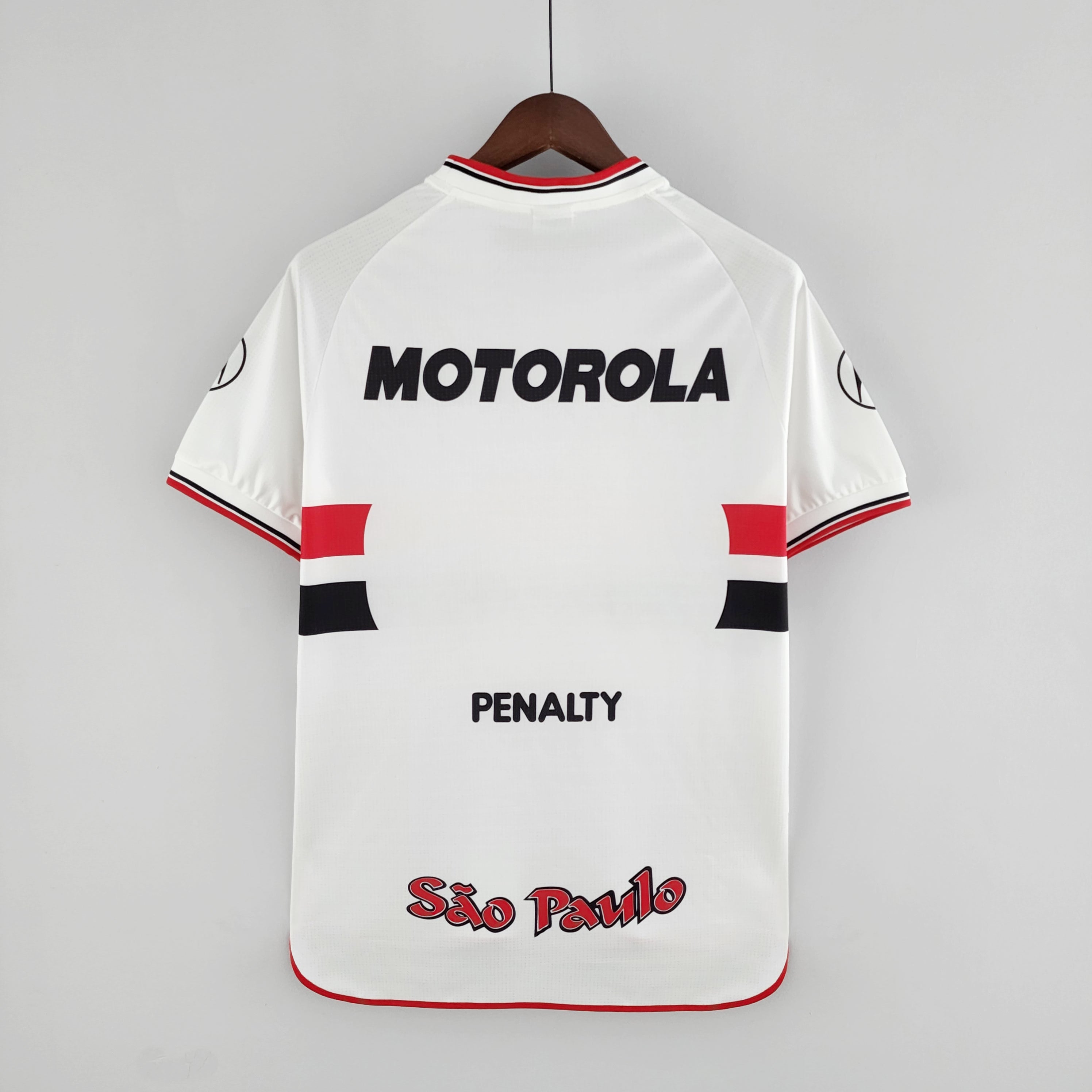 Camiseta São Paulo Retrô 2000 Home