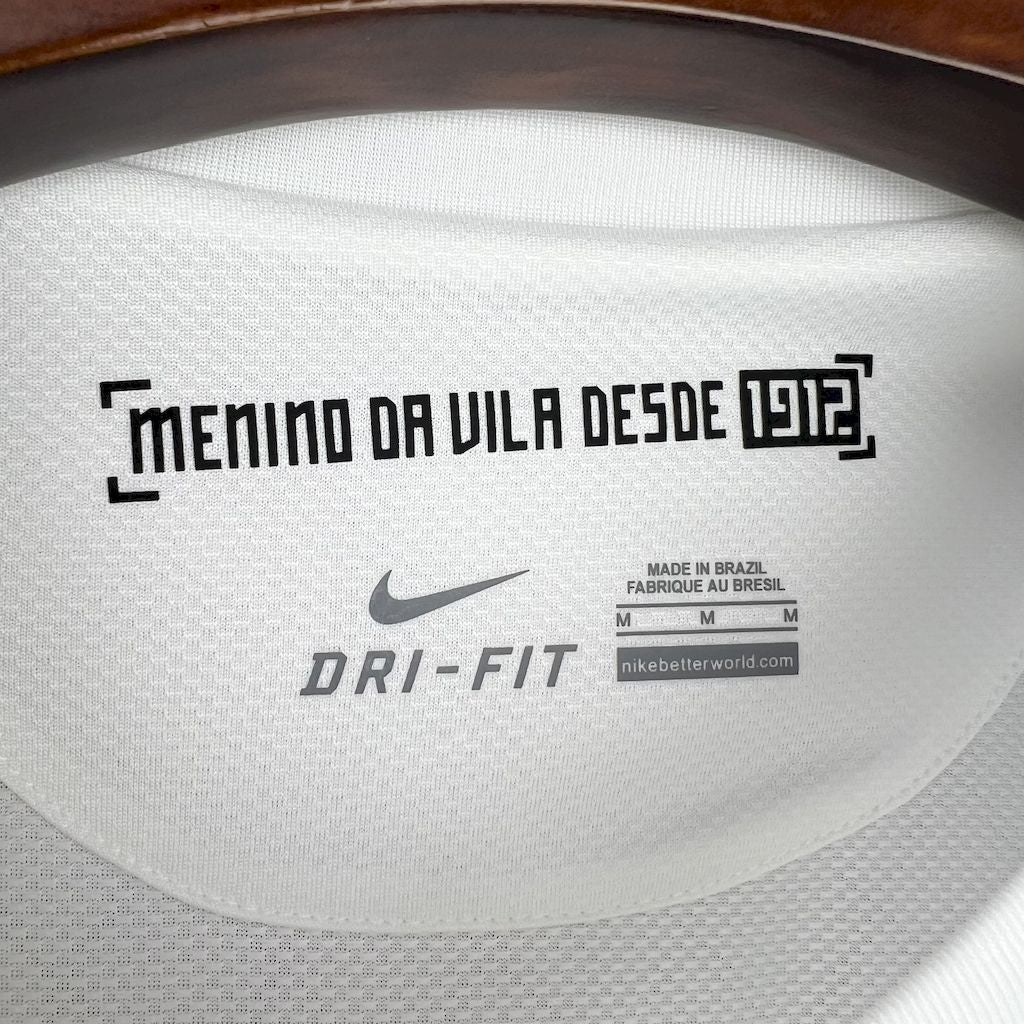 Camiseta Santos Manga Longa Retrô 2011/12 Home