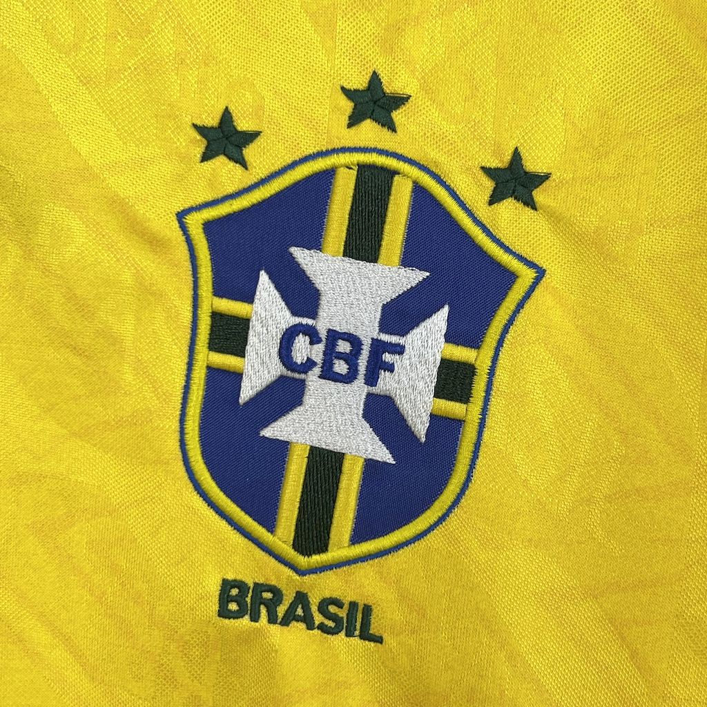Camiseta Seleção Brasileira 1991/93 Home
