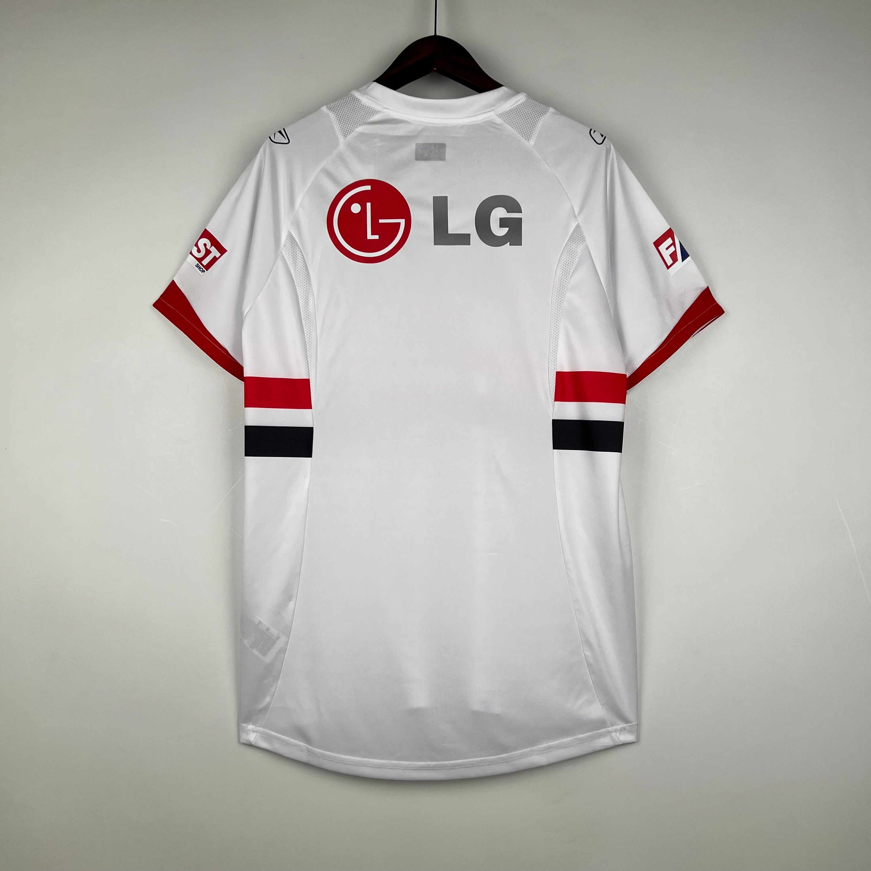 Camiseta São Paulo Retrô 07/08 Home