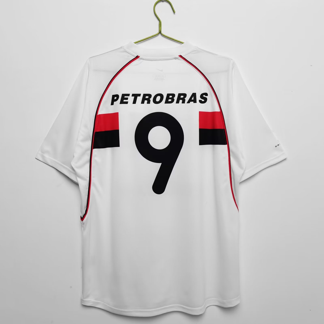 Camiseta Flamengo Retrô 2002 Branco