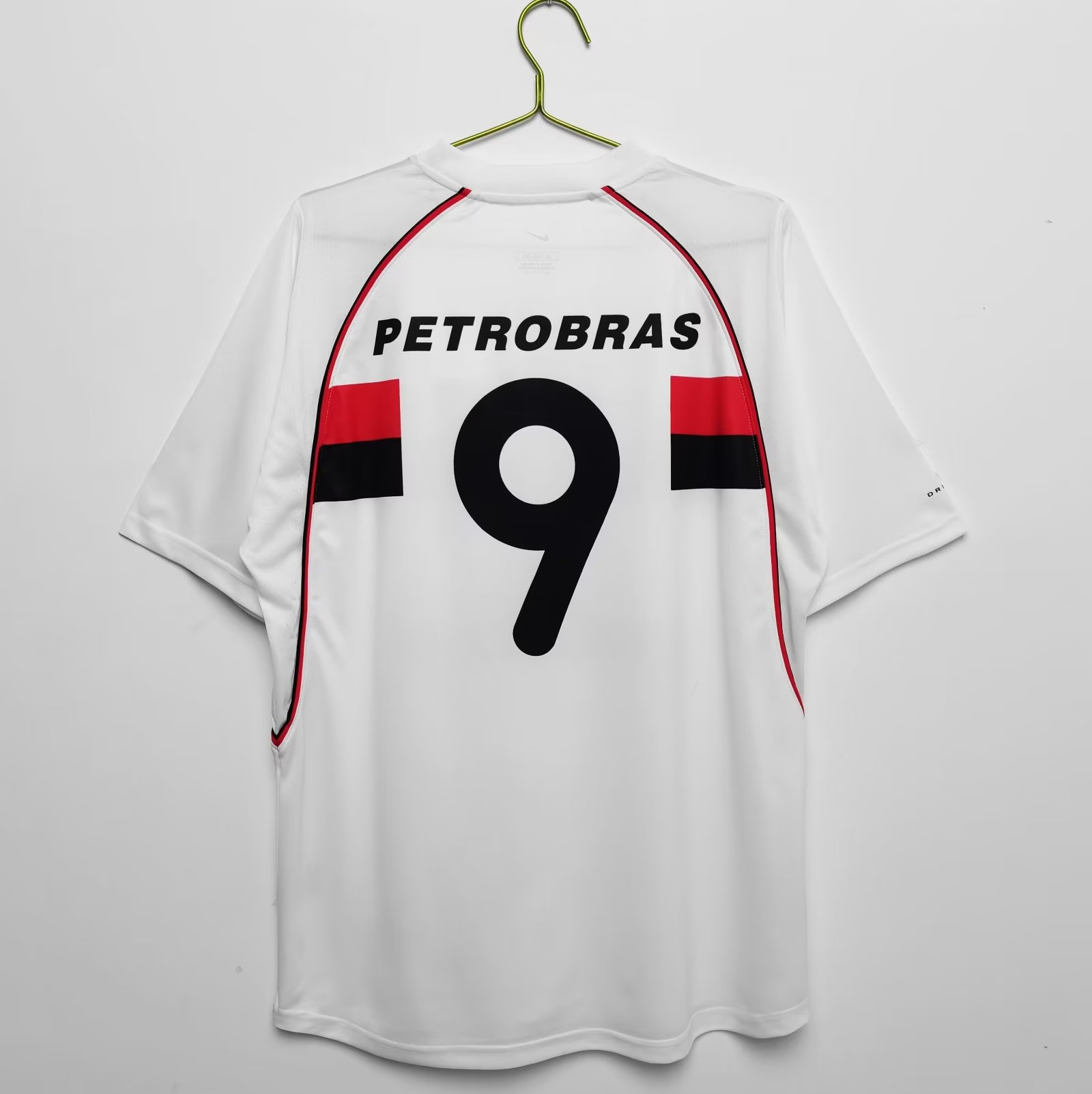 Camiseta Flamengo Retrô 2002 Branco