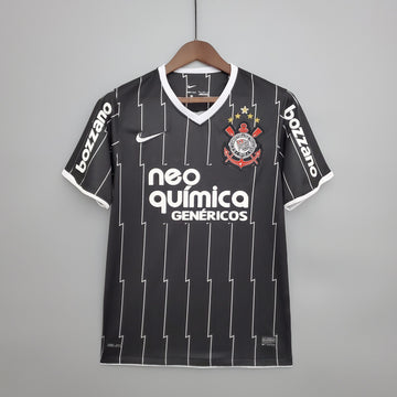Camiseta Corinthians Retrô 11/12 - Preto