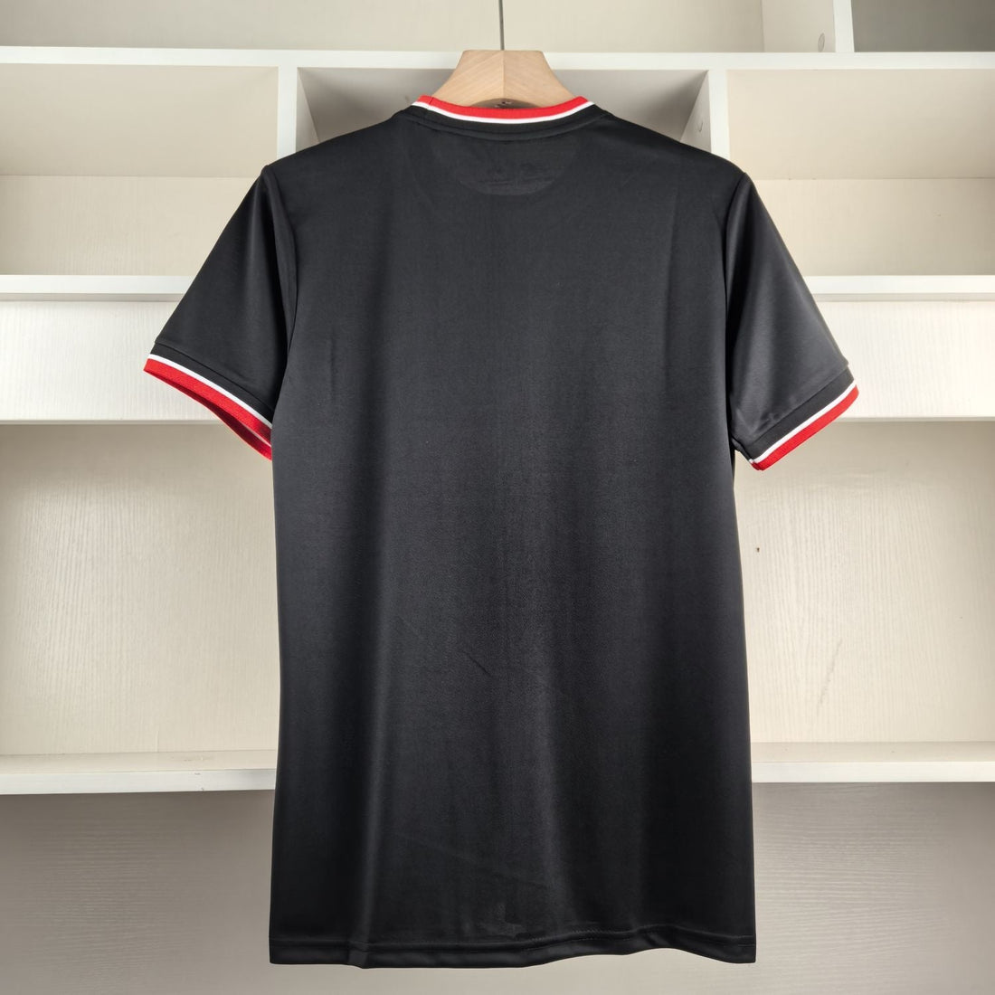 Camiseta São Paulo Retrô - Preta