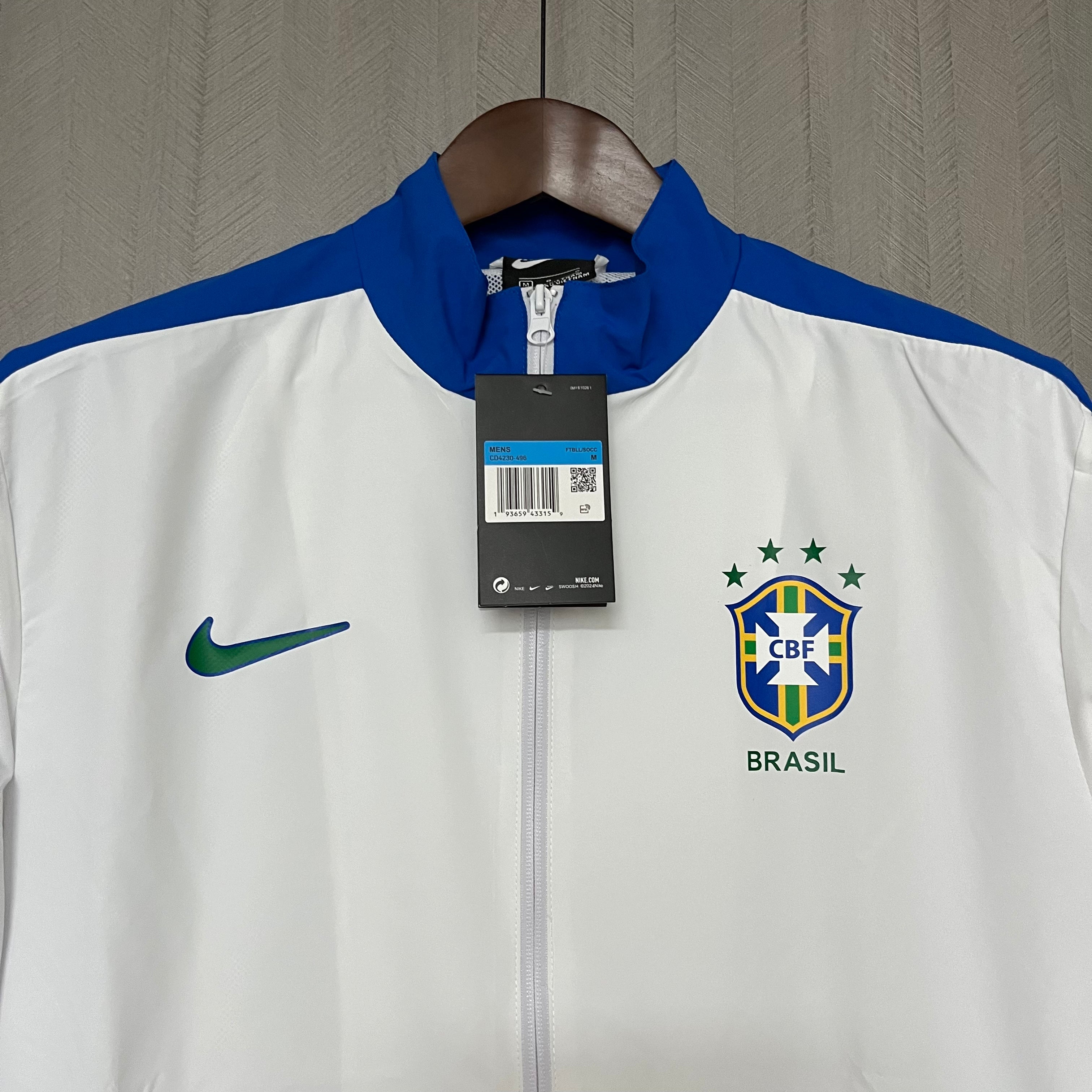 Windbreaker Brasil Retrô 1998